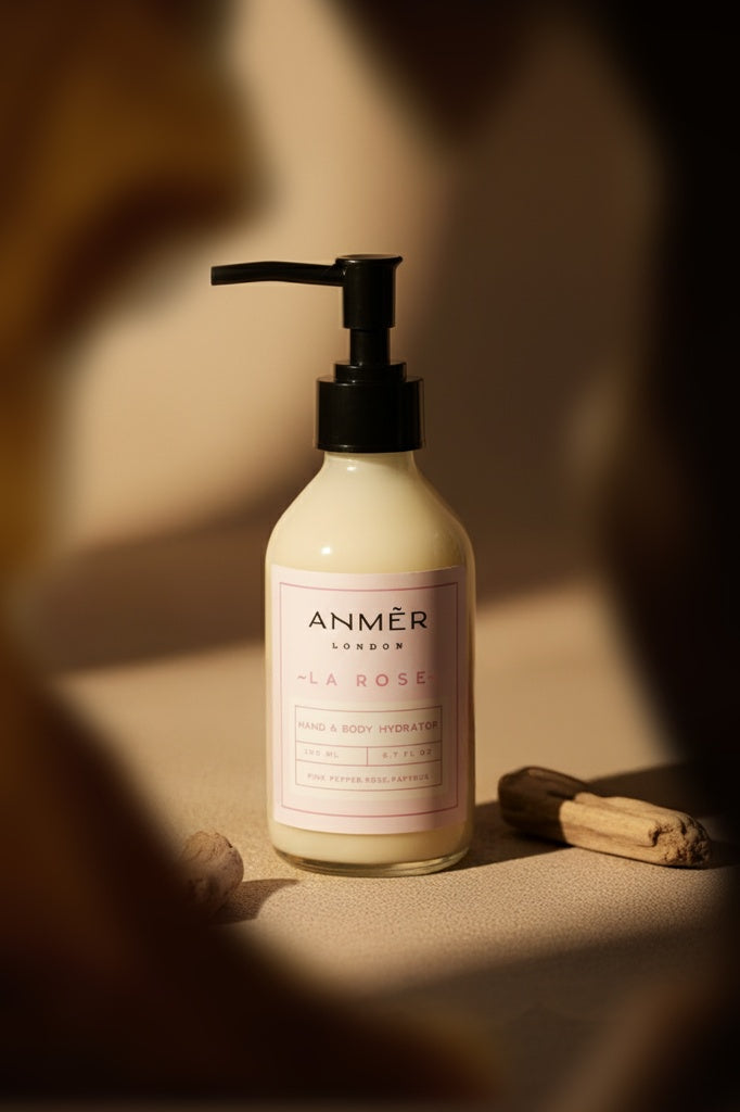 La Rose Hand and Body Hydrating Lotion With Hyaluronic Acid 200ML