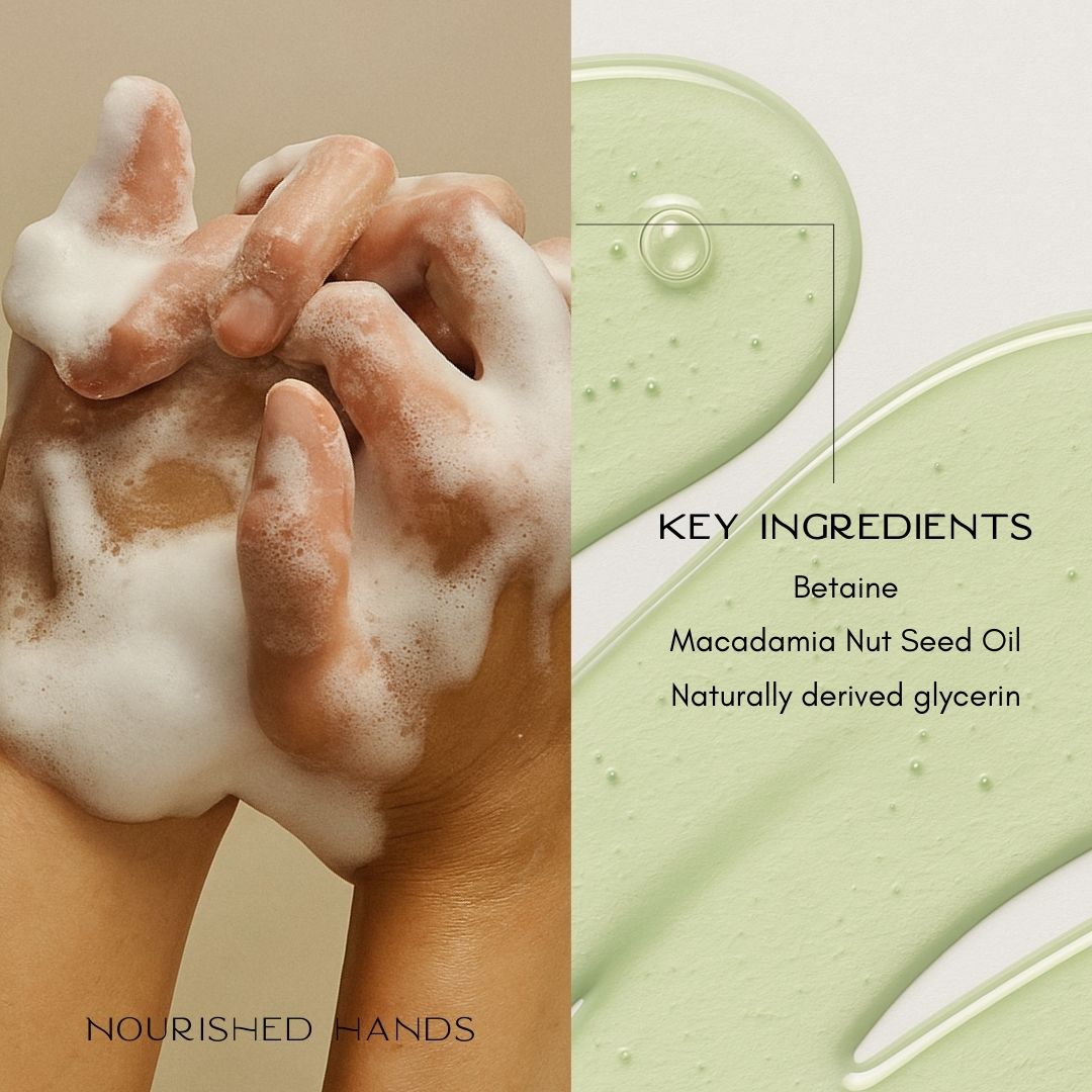 Zephyr Nourishing Hand Wash With Macadamia Nut Seed Oil 200ML