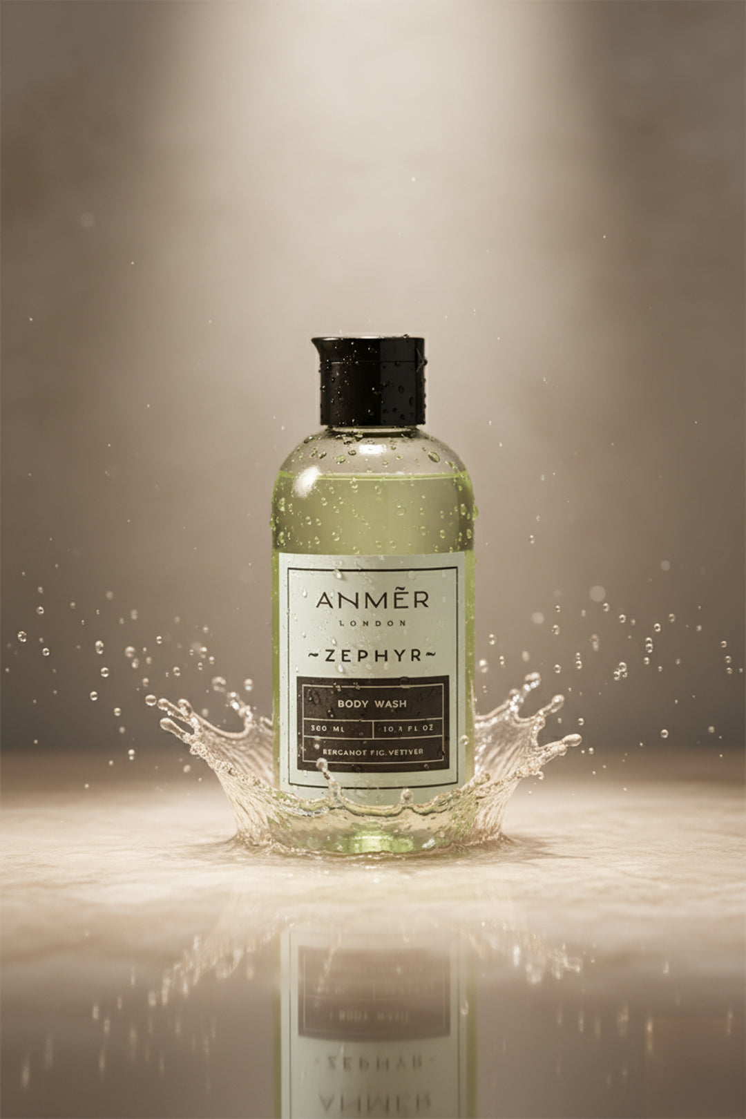 Zephyr Nourishing Body Wash With Macadamia Nut Seed Oil 300ML