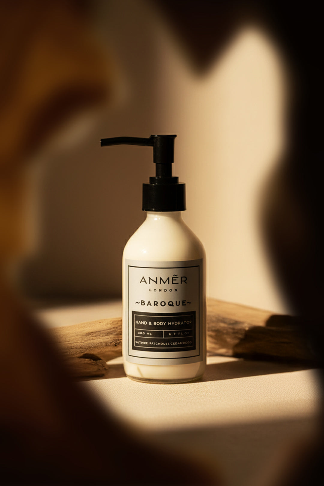 Baroque Hand and Body Hydrating Lotion With Hyaluronic Acid 200ML
