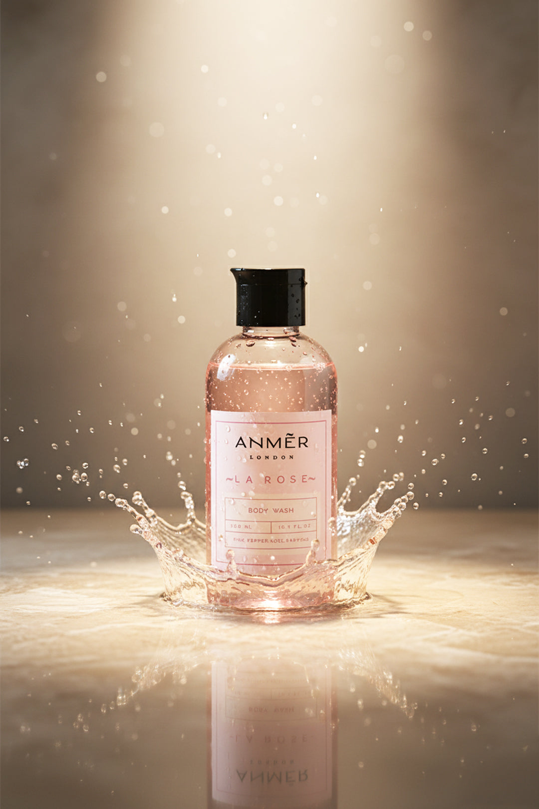 La Rose Nourishing Body Wash With Macadamia Nut Seed Oil 300ML