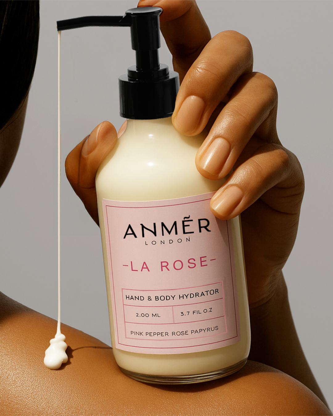 La Rose Hand and Body Hydrating Lotion With Hyaluronic Acid 200ML