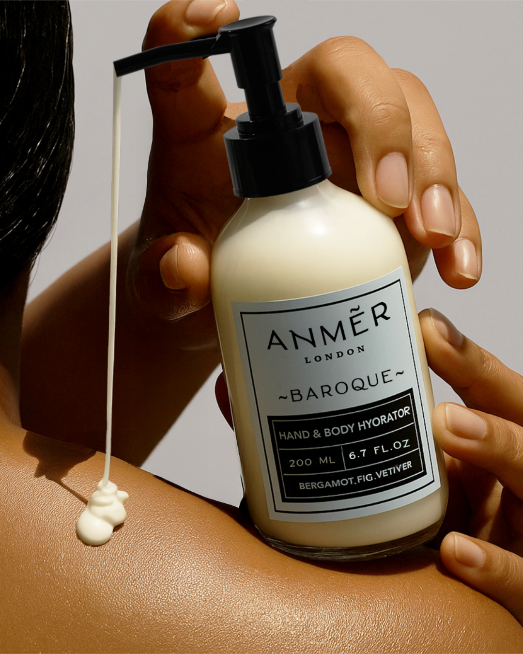 Baroque Hand and Body Hydrating Lotion With Hyaluronic Acid 200ML