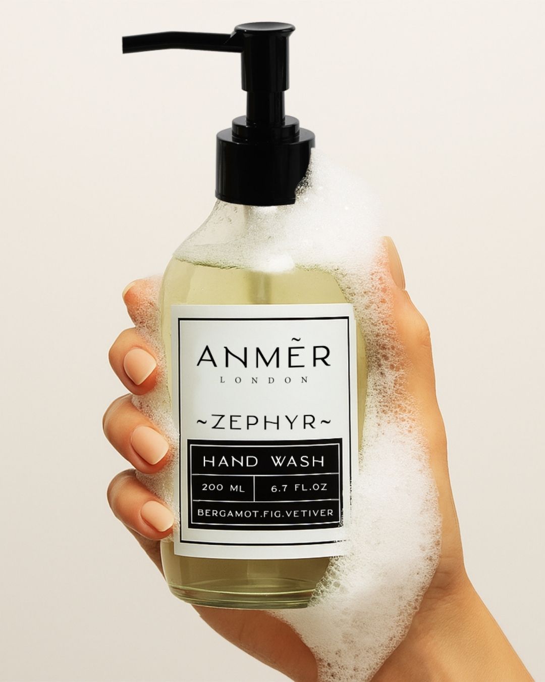 Zephyr Nourishing Hand Wash With Macadamia Nut Seed Oil 200ML