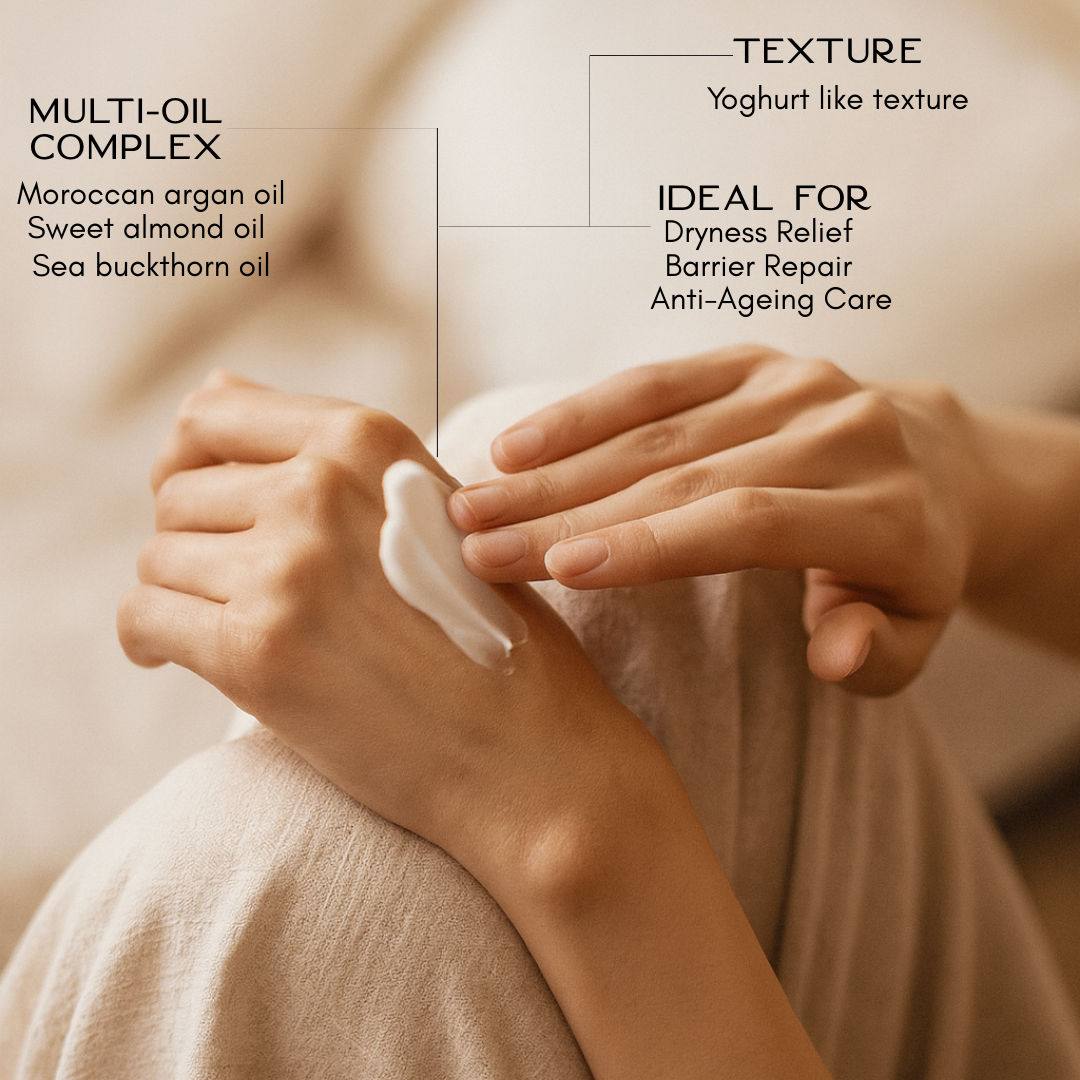 Baroque Hand and Body Hydrating Lotion With Hyaluronic Acid 200ML