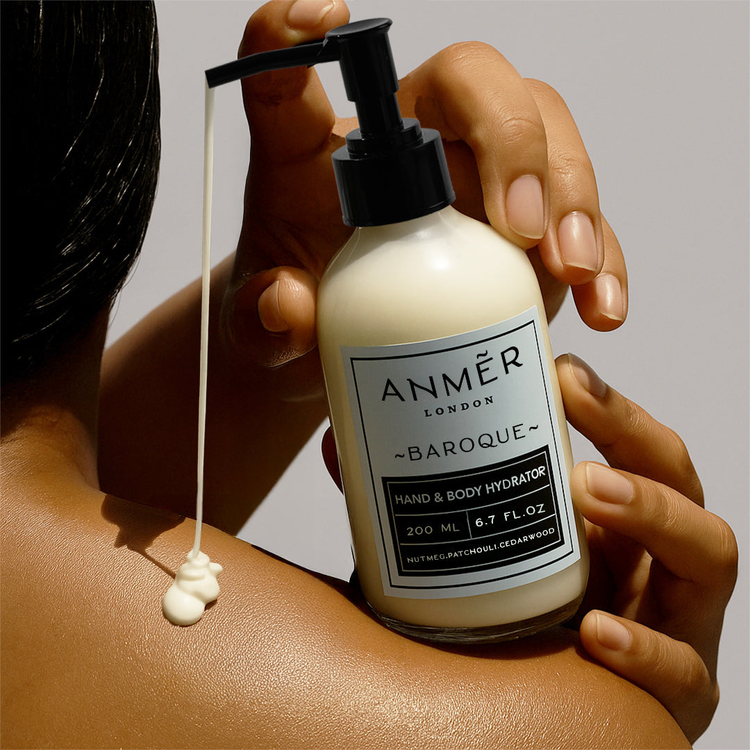 Baroque Hand and Body Hydrating Lotion With Hyaluronic Acid 200ML