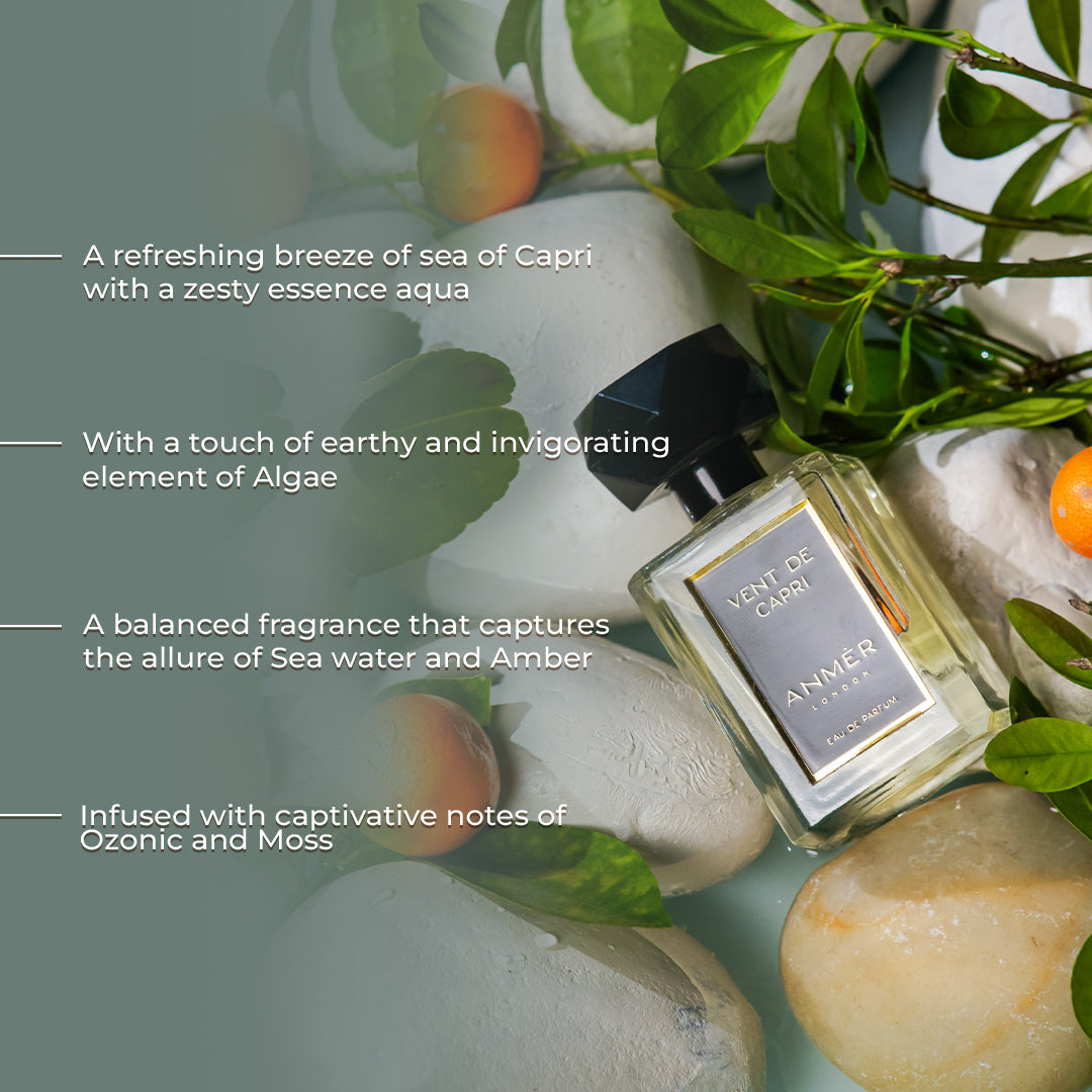 Vent De Capri Eau De Parfum For Men 50ML