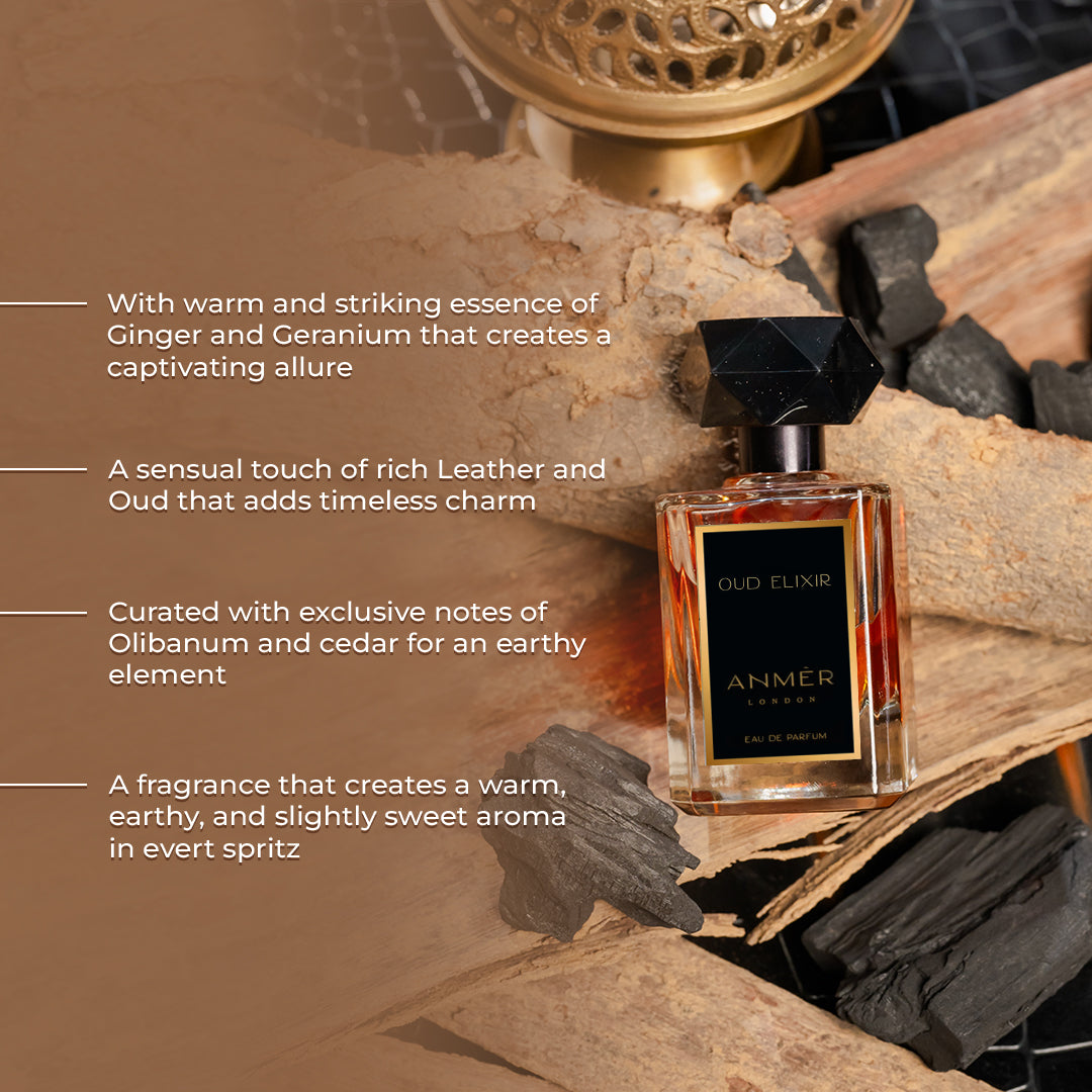 Oud Elixir Eau De Parfum For Women 50ML