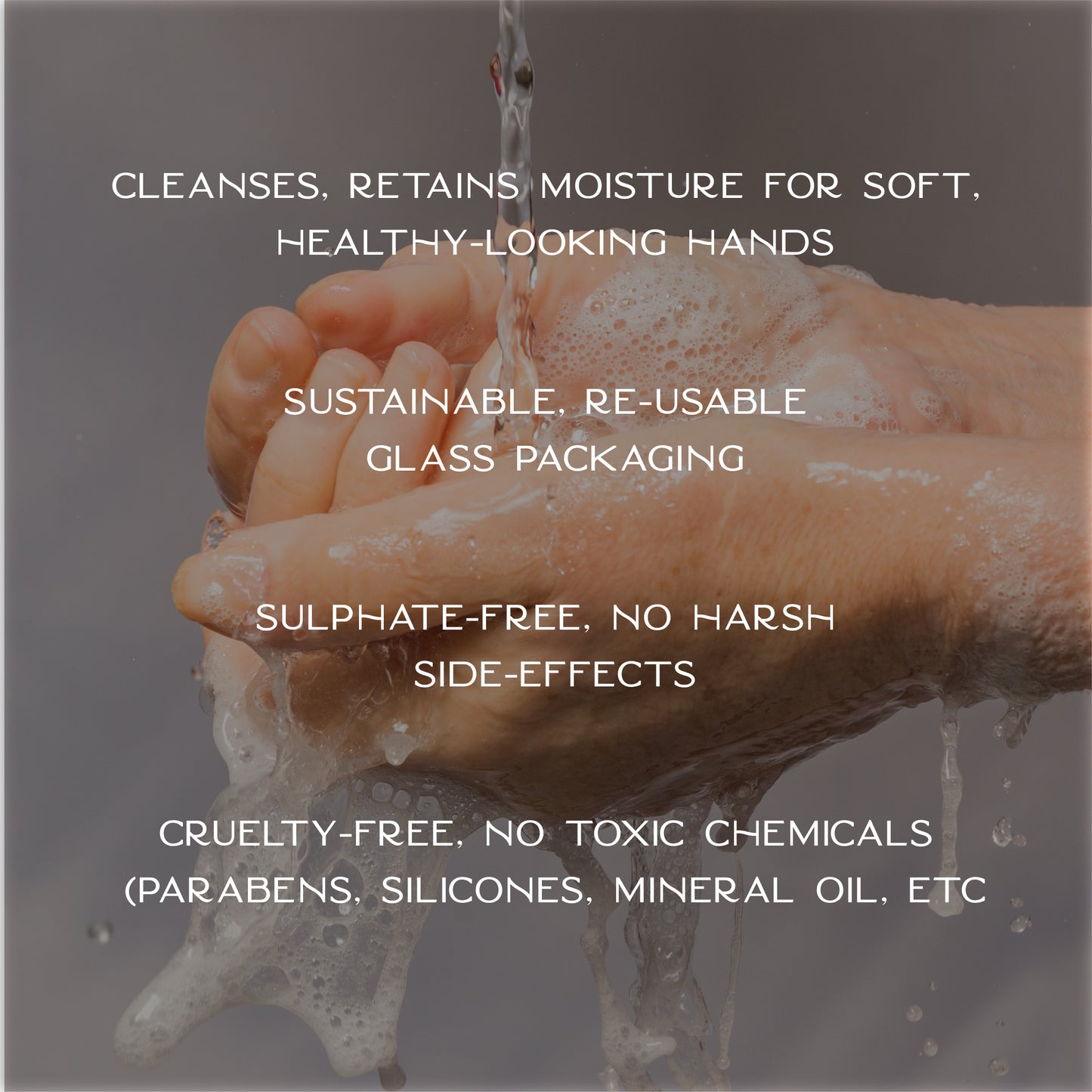 La Rose Nourishing Hand Wash With Macadamia Nut Seed Oil 200ML