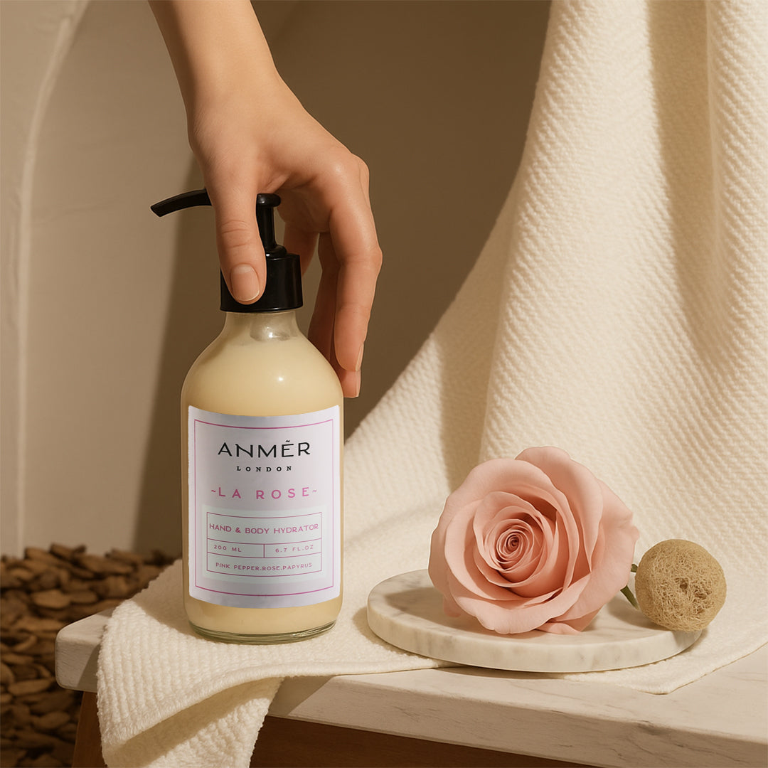 La Rose Hand and Body Hydrating Lotion With Hyaluronic Acid 200ML
