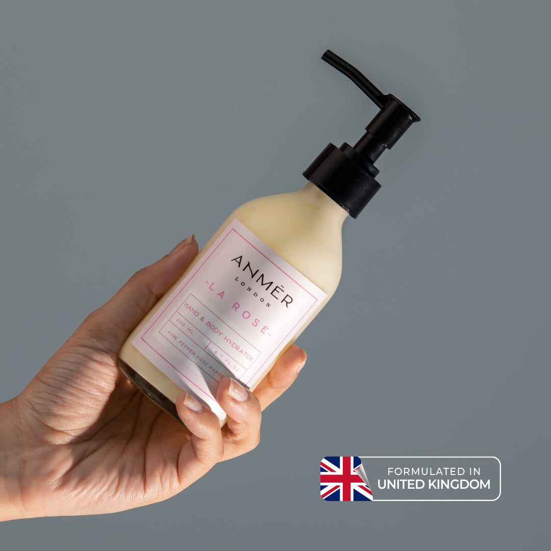 La Rose Hand and Body Hydrating Lotion With Hyaluronic Acid 200ML