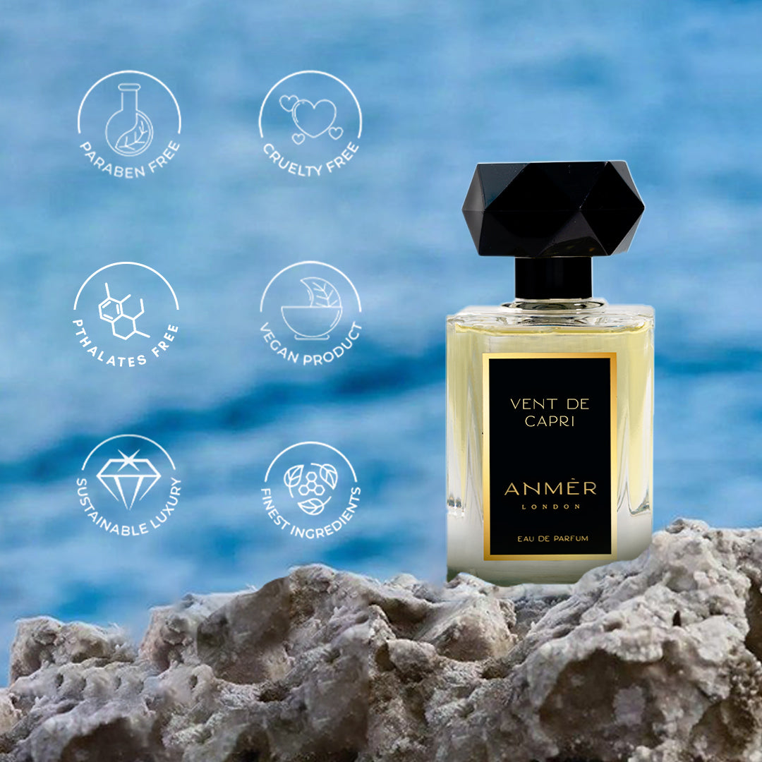 Vent De Capri Eau De Parfum For Men 50ML