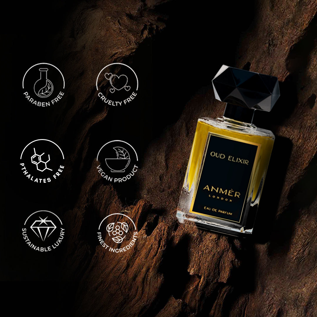 Oud Elixir Eau De Parfum For Women 50ML