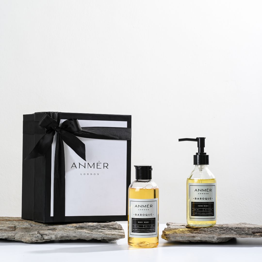 Baroque Body Wash and Hand Wash Set Gift Set