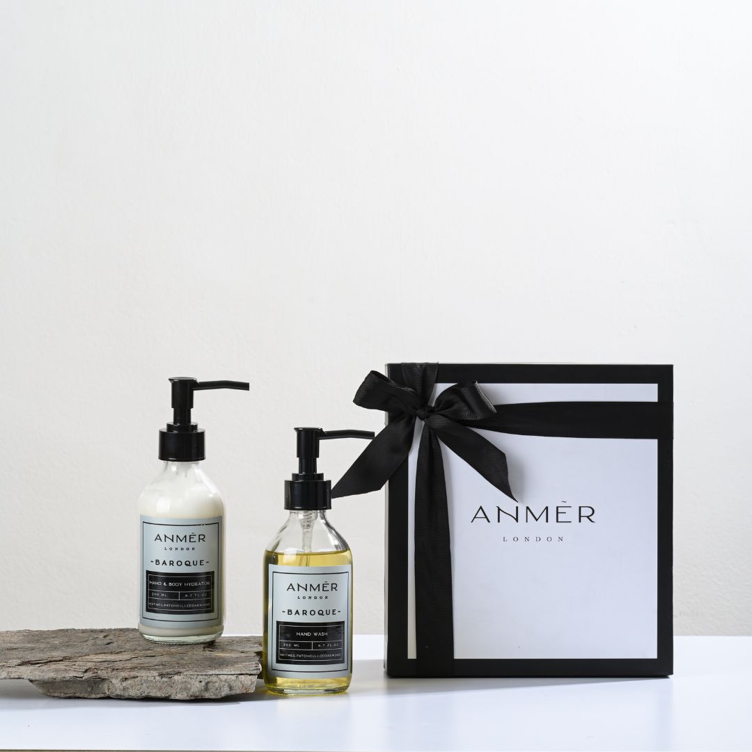 Baroque Hand Wash and Hand & Body Hydrator Gift Set