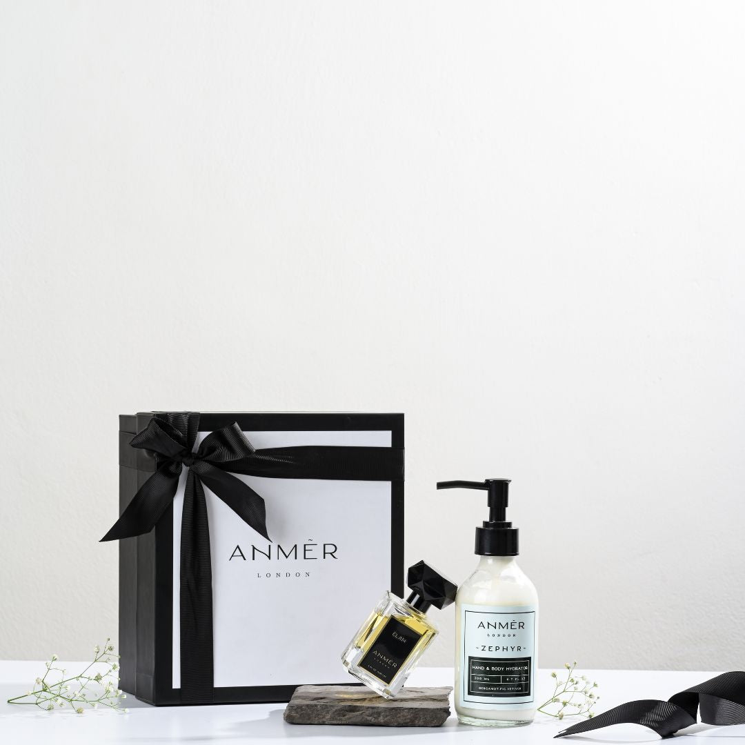Elan Parfum and Zephyr Hand & Body Hydrator Gift Set