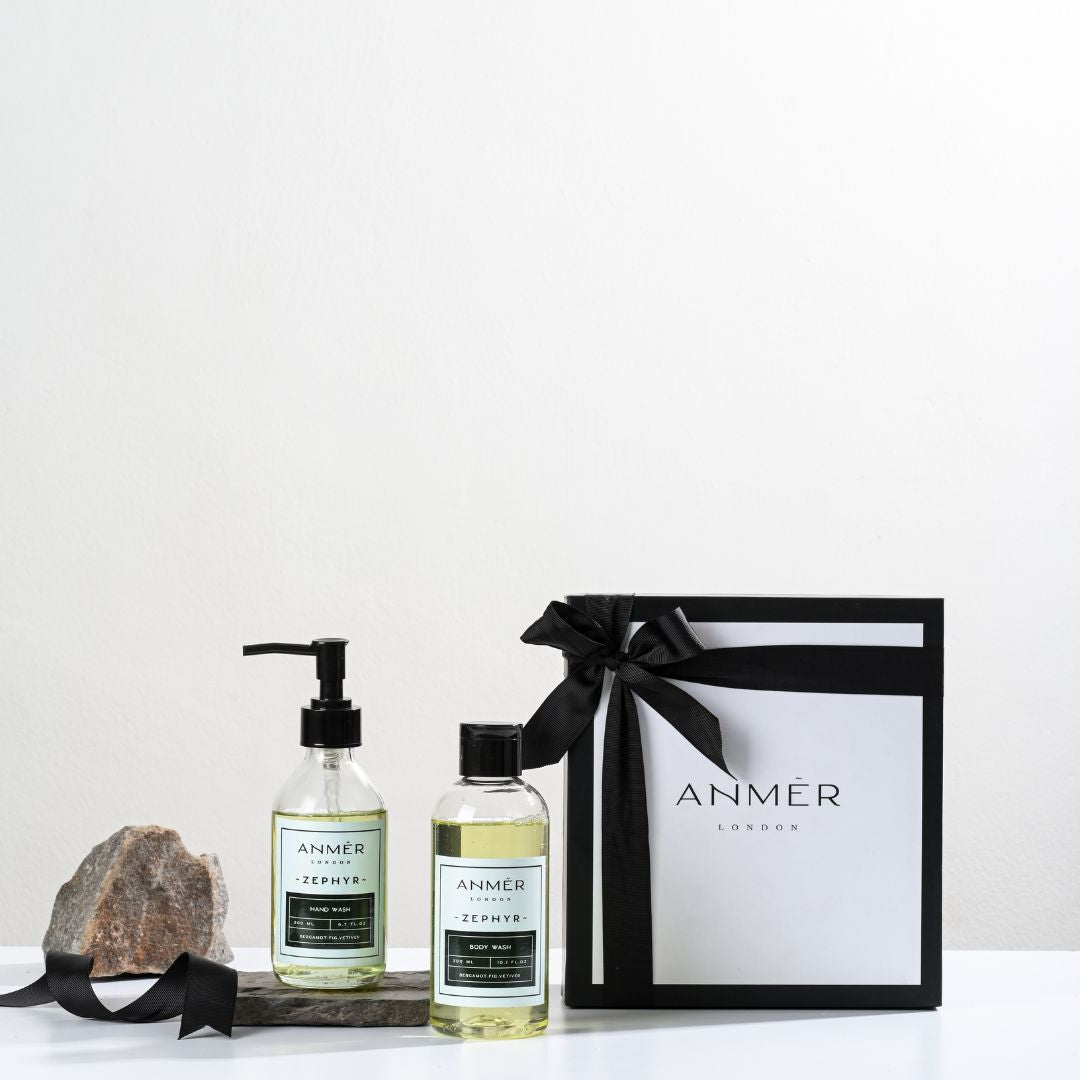 Zephyr Hand Wash and Body Wash Gift Set