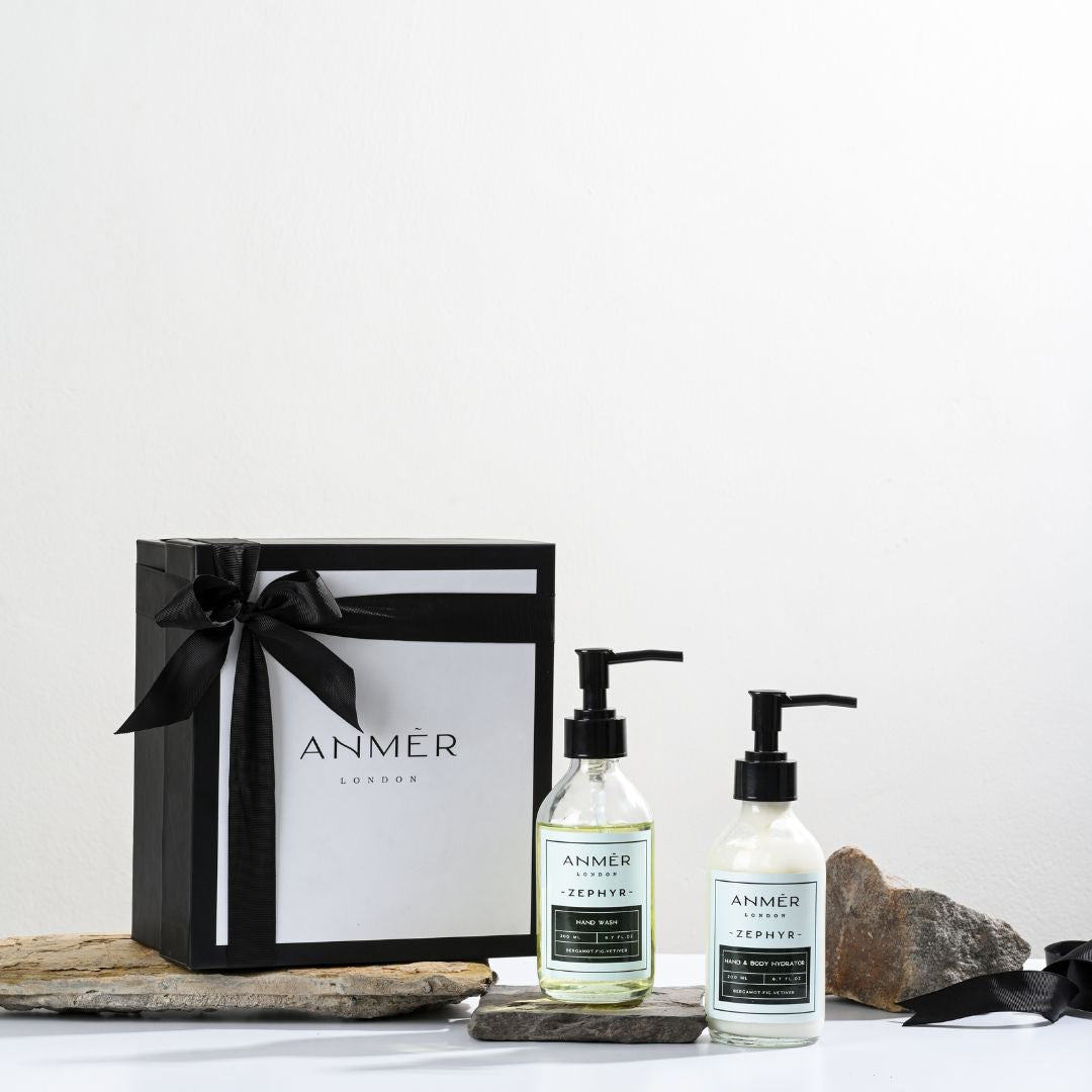 Zephyr Hand Wash and Hand & Body Hydrator Gift set