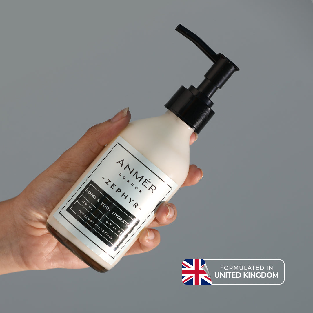 Zephyr Hand and Body Hydrating Lotion With Hyaluronic Acid 200ML