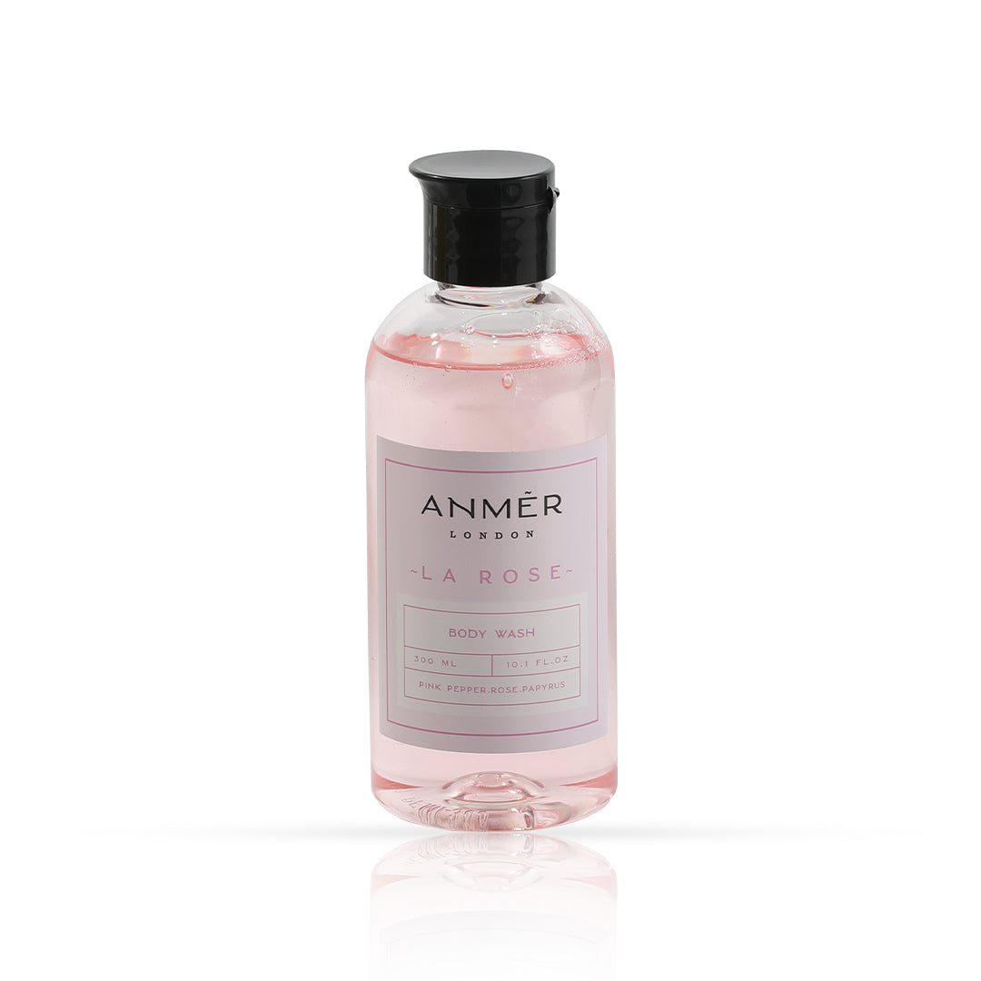La Rose Nourishing Body Wash With Macadamia Nut Seed Oil 300ML
