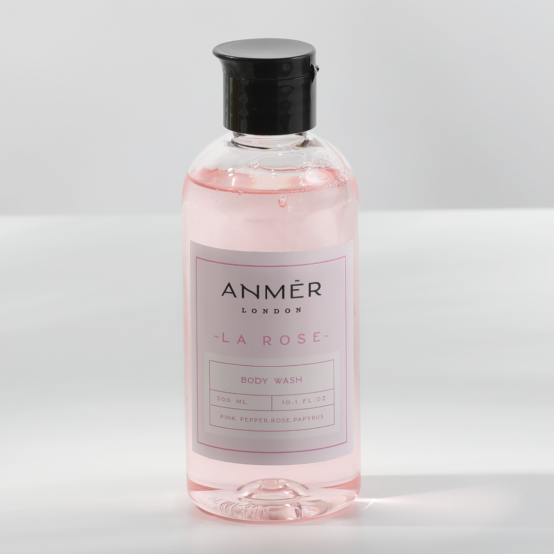 La Rose Nourishing Body Wash With Macadamia Nut Seed Oil 300ML