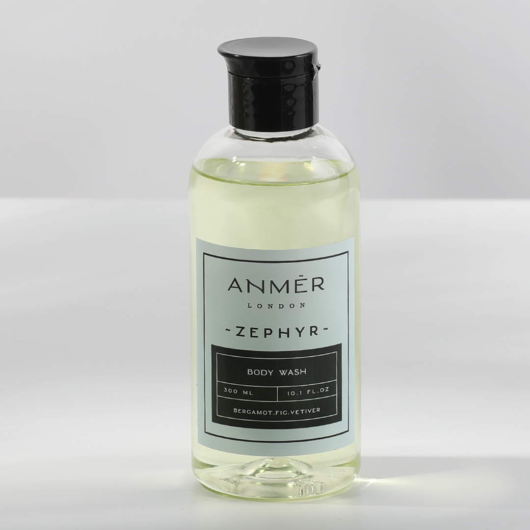 Zephyr Nourishing Body Wash With Macadamia Nut Seed Oil 300ML