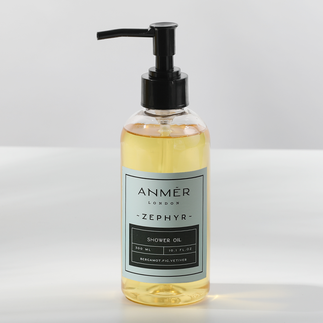 Zephyr Nourishing Shower Oil With Moroccan Argan Oil 300ML
