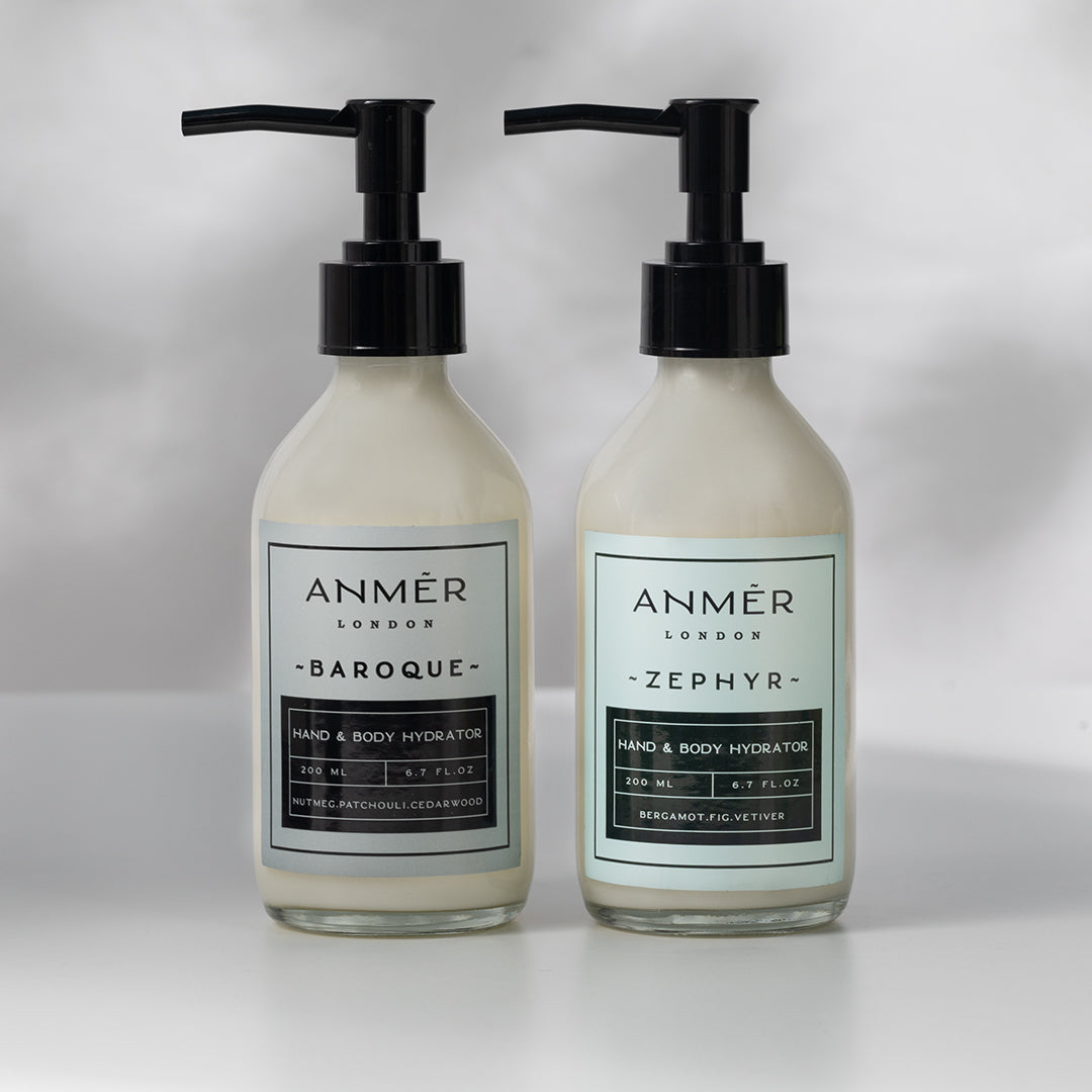 Baroque and Zephyr Hand & Body Hydrator Combo
