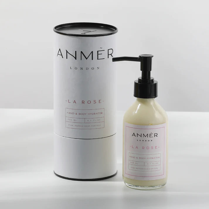 Zephyr and La Rose Body Hand & Hydrator Combo