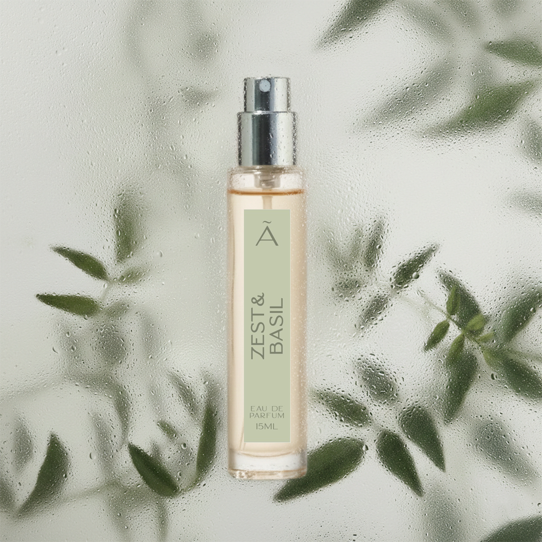 Zest & Basil Eau De Parfum For Women 15ML