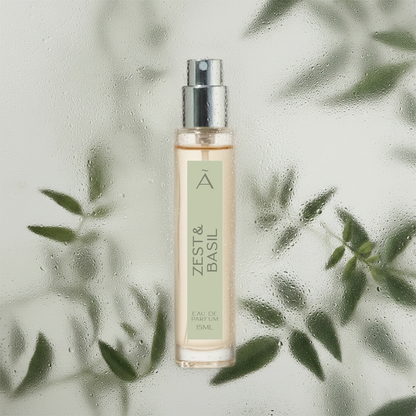 Zest & Basil Eau De Parfum For Women 15ML