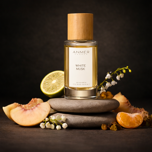 White Musk Eau De Parfum For Men 50ML
