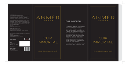 Cuir Immortal Eau De Parfum 50ML