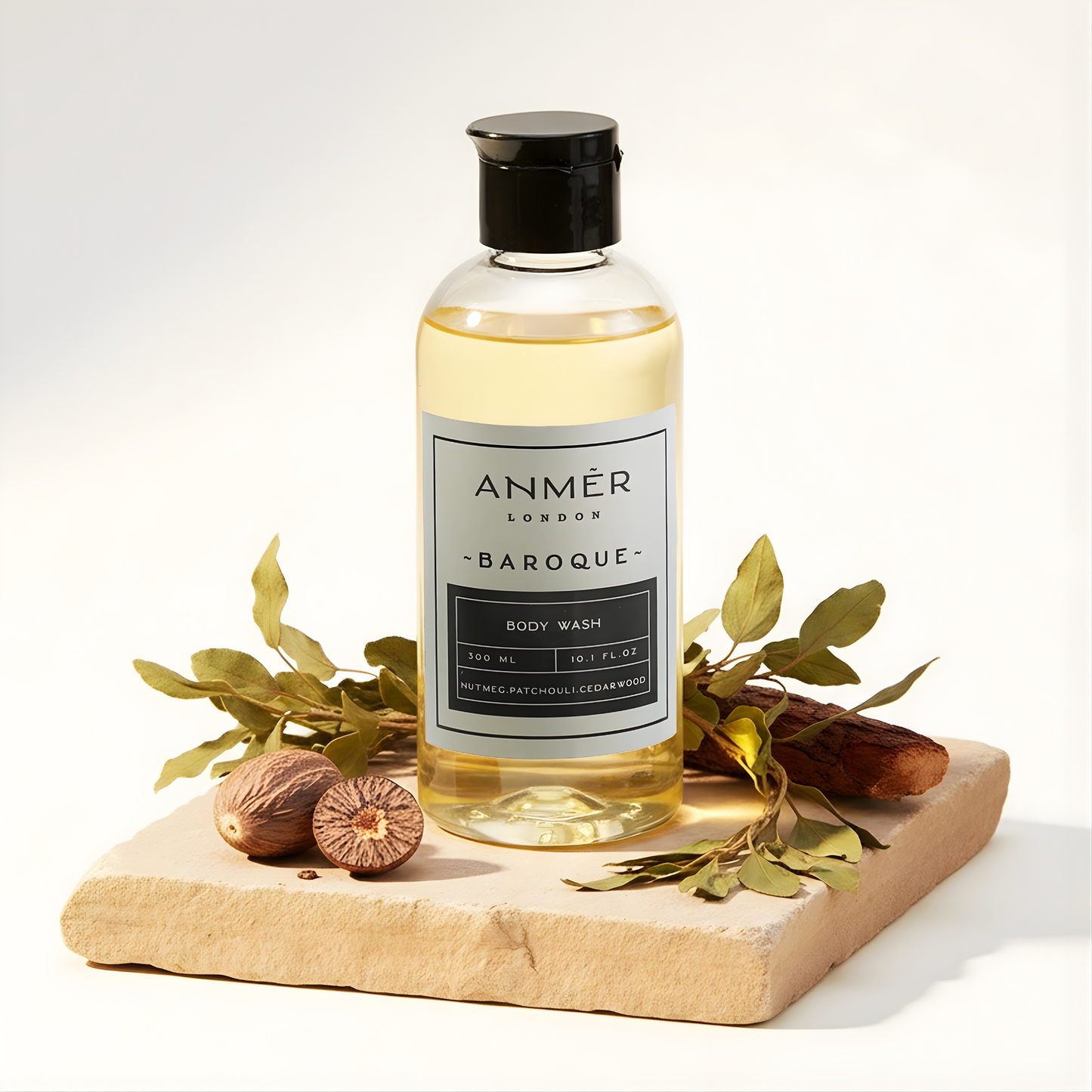 Baroque Nourishing Body Wash With Macadamia Nut Seed Oil 300ML