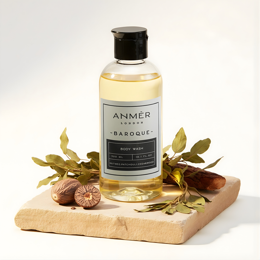 Baroque Nourishing Body Wash With Macadamia Nut Seed Oil 300ML
