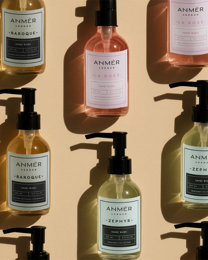 Baroque Nourishing Hand Wash With Macadamia Nut Seed Oil 200ML