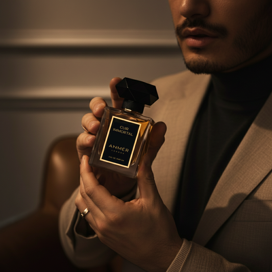 Cuir Immortal Eau De Parfum For Men 50ML
