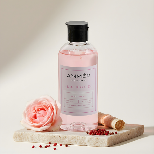 La Rose Nourishing Body Wash With Macadamia Nut Seed Oil 300ML