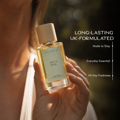 Zest & Basil Eau De Parfum For Women 15ML