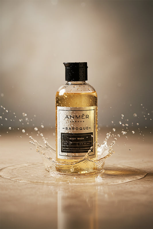 Baroque Nourishing Body Wash With Macadamia Nut Seed Oil 300ML