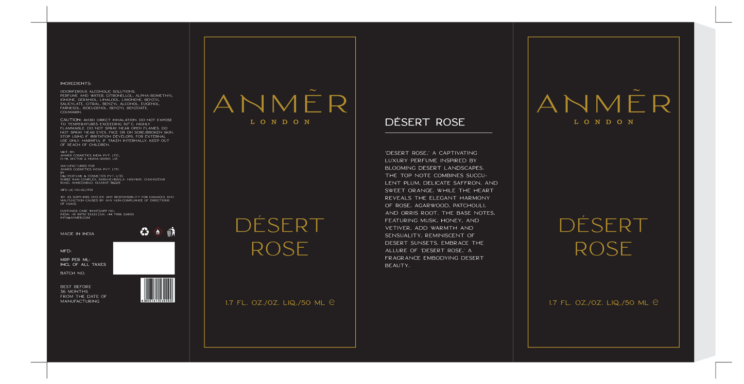 Desert Rose Eau De Parfum
