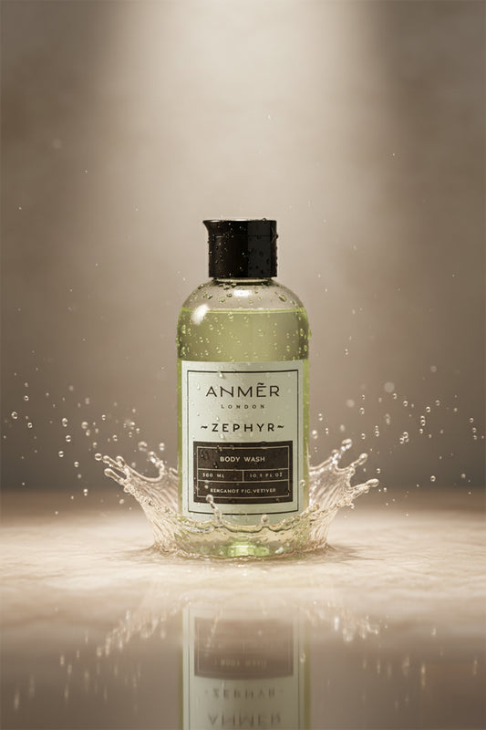 Zephyr Nourishing Body Wash With Macadamia Nut Seed Oil 300ML