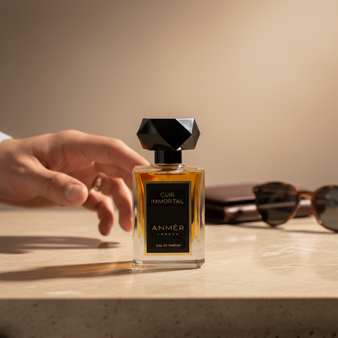 Cuir Immortal Eau De Parfum For Men 50ML