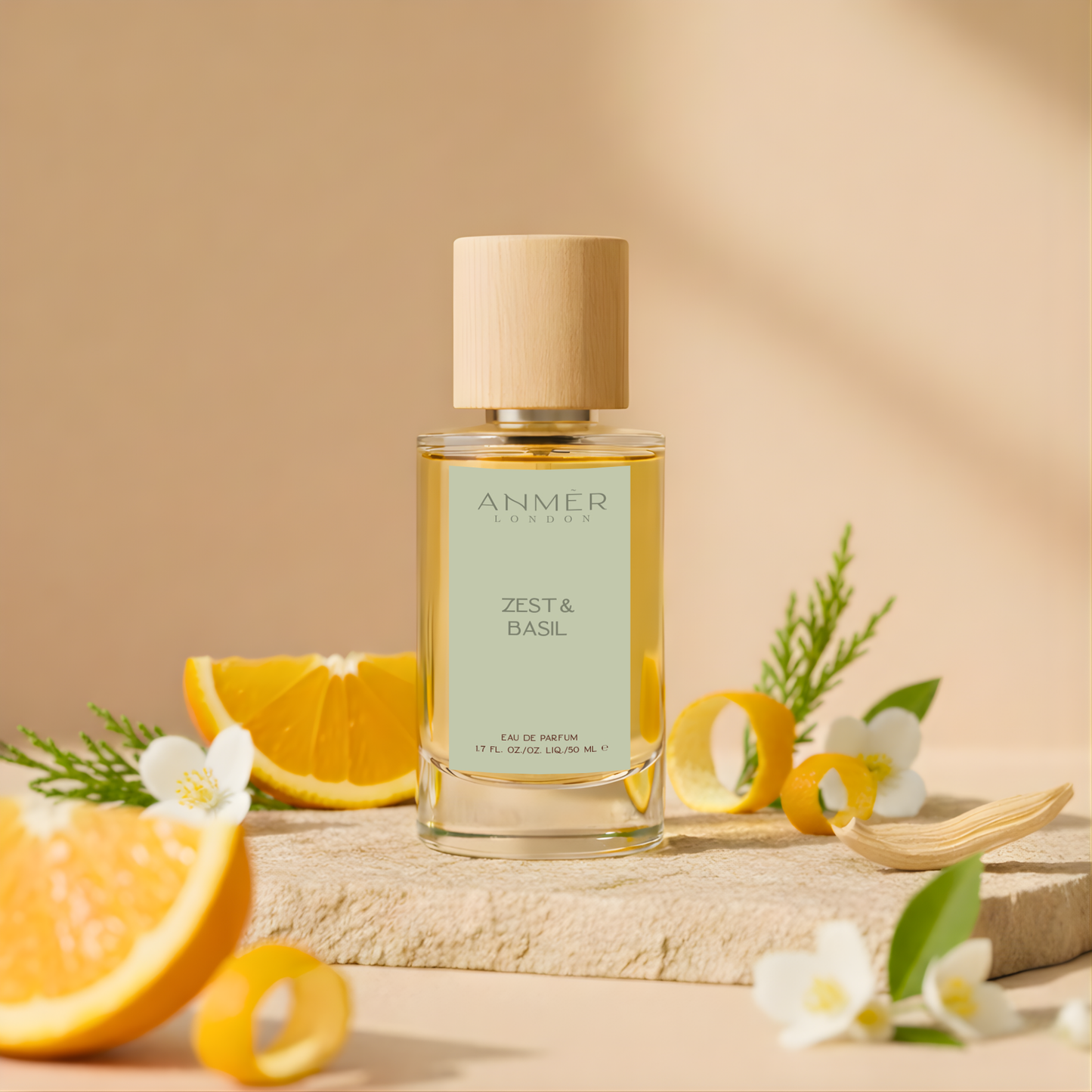 Zest & Basil Eau De Parfum For Men 50ML