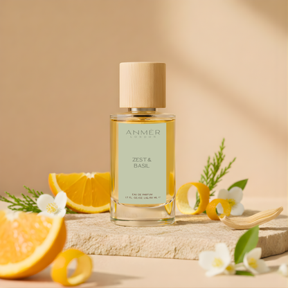 Zest & Basil Eau De Parfum For Men 50ML