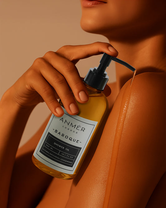 Baroque Nourishing Shower Oil With Moroccan Argan Oil 300ML