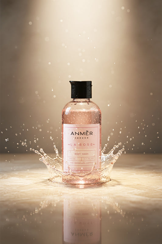 La Rose Nourishing Body Wash With Macadamia Nut Seed Oil 300ML