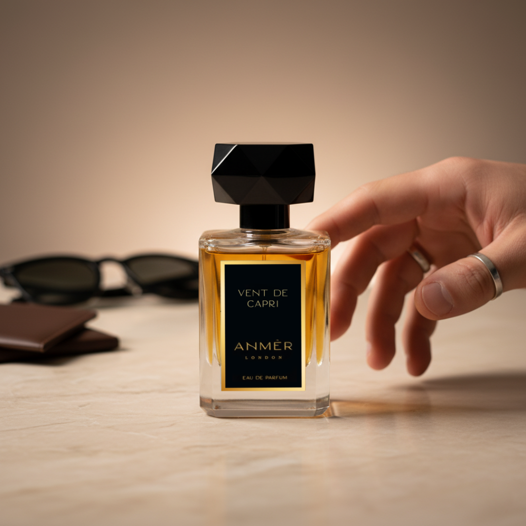 Vent De Capri Eau De Parfum For Men 50ML
