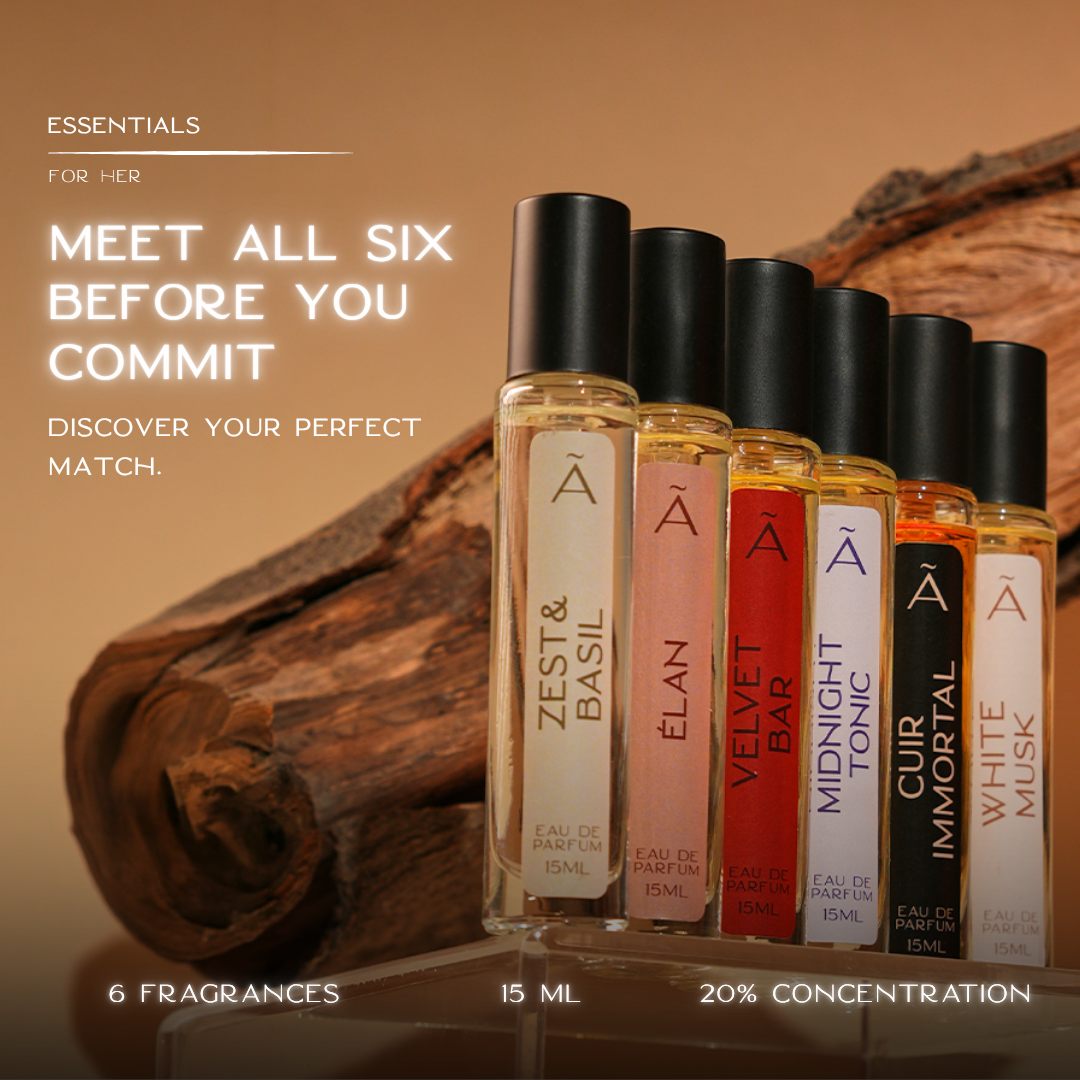 Discovery Set of 6 X 15 ML for her