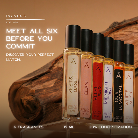 Discovery Set of 6 X 15 ML for her